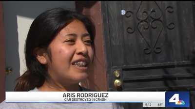 Tow truck crashes into multiple cars