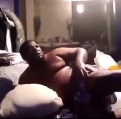 unc done got caught up again 😭