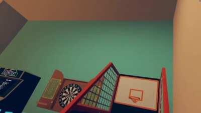 Dads fault for not putting on the wrist straps though...