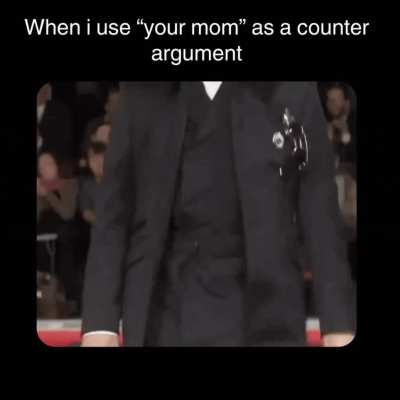 Can't argue with logic