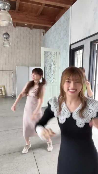 TikTok with Yokyun & Nao Takami