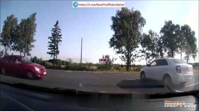 Lady driving a Chevrolet was killed in the Yaroslavl region