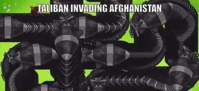 taliban invading afghanistan