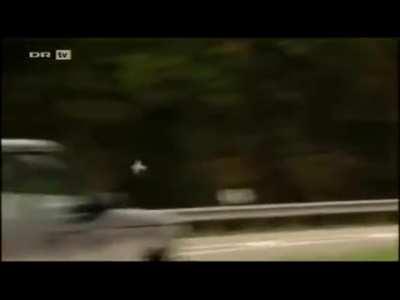 Letting the Falcon out for a spin.