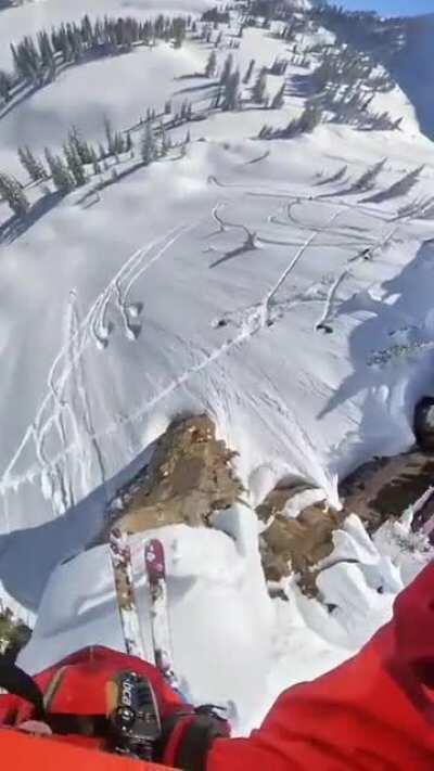 This incredible flip