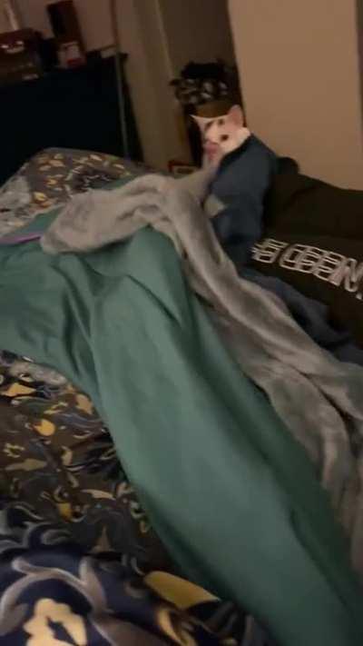 It was just a ruler.