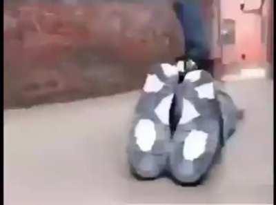 Cool looking longboard