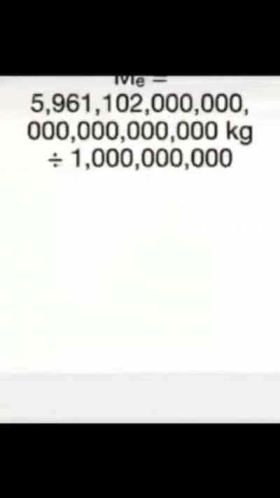 That's a lot of time 