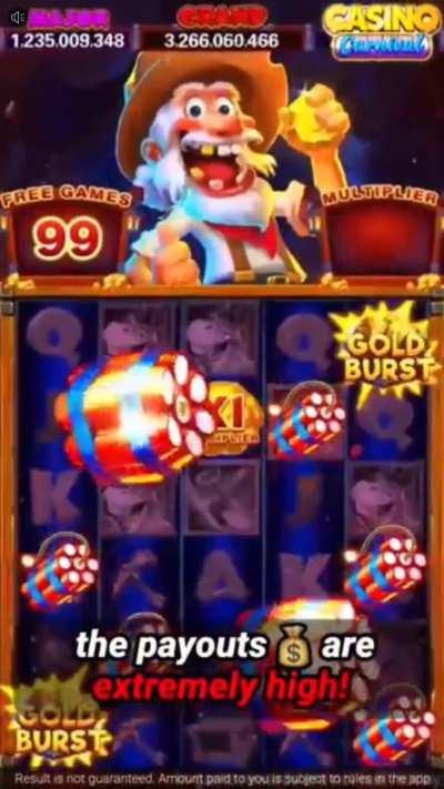 Casino Game Ad using MrBeast to get people to download 😭