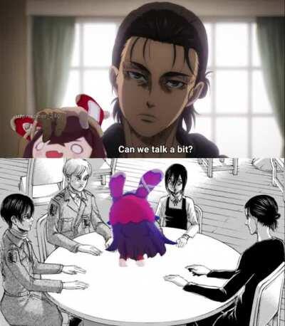 It's just dancing there menacingly!