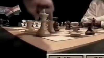 If Chess was in an average Indian TV serial.
