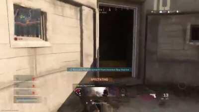 Going in for the bunker scraps