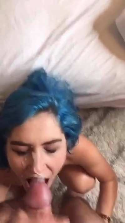 Perfect cumslut