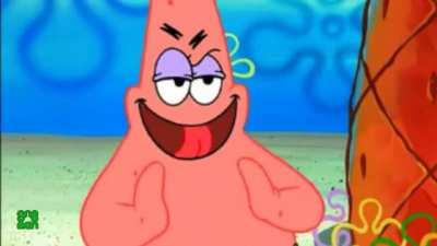 Mr. Patrick, I Should Kick Your