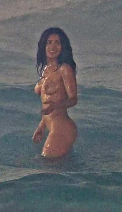 Nude scene from Ask the Dust