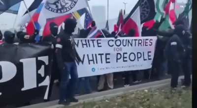 Brown people must be eliminated