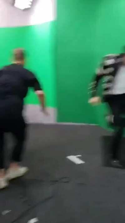 Michael Jackson is not dead, he is learning the 