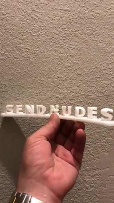 I had to for my girlfriend. She’s not impressed.