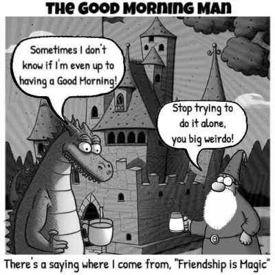 The Magic of Friendship shines as Bright as The Sun