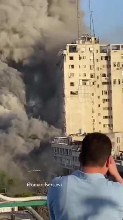 Bombing of “Al Shurooq” Residential Building in Gaza