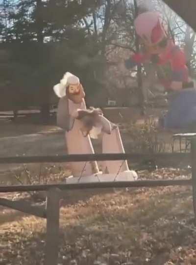 Blursed Christmas Decorations