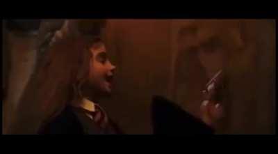 Harry Potter with guns.