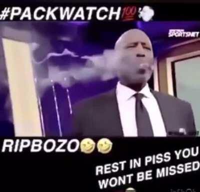 PACKED THAT NIGGA DEREK UP YOU WILL NOT BE MISSED BOZO 😈😝💨🚬