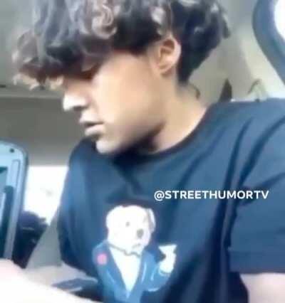 His moms gonna be pissed