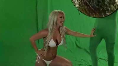 He had a hard time trying to be professional here.