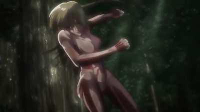 RIP to the old Levi Squad. First time I saw this I was genuinely terrified. Annie is unmatched in horror value