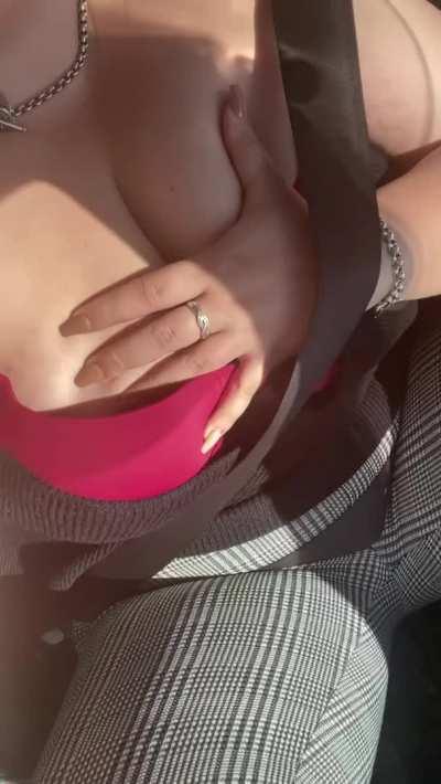 Does doing this in public make me naughty?