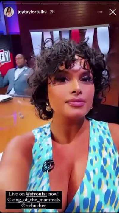 Joy Taylor has some massive tits. And that jiggle!