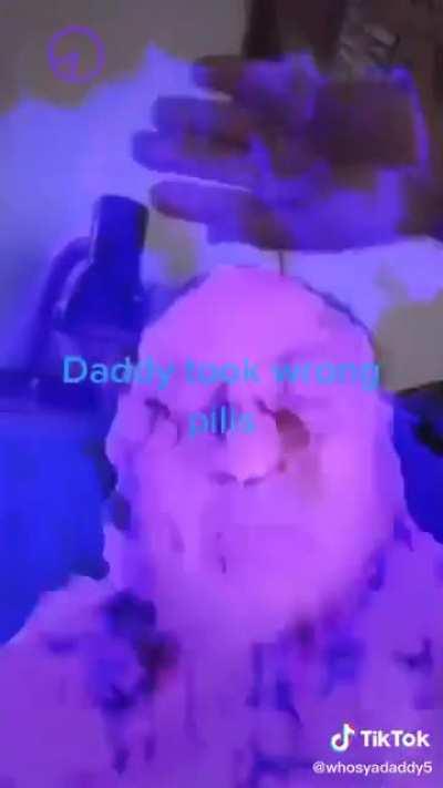 This man is living in another plane of reality we can't comprehend yet