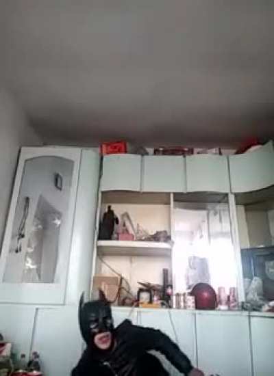 don't mess with batman