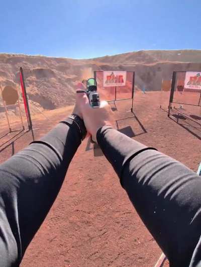 Oakley Metas having issues first day of Rave Gun Nats .... sucks