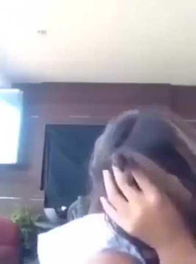 Decided to use a lime/lemon as eye drops for….. views.  🍋‍🟩👁️ 🍋 