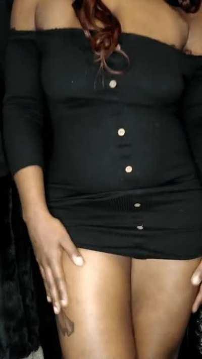 I'm showing up like this on our first date