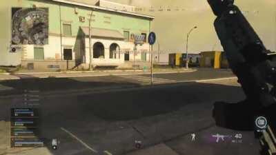 Couldn’t have picked a better spot to drop a load out