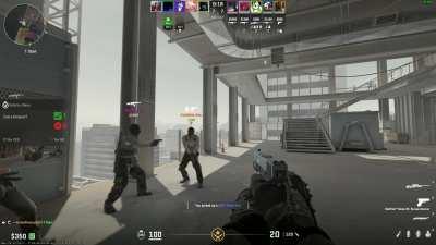 Excuse me... Where did the AK go!?