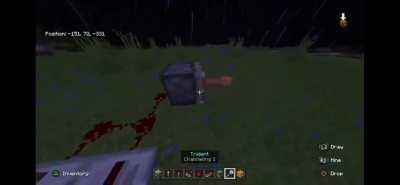 I made a machine that auto generates lightning perpetually. No command blocks needed