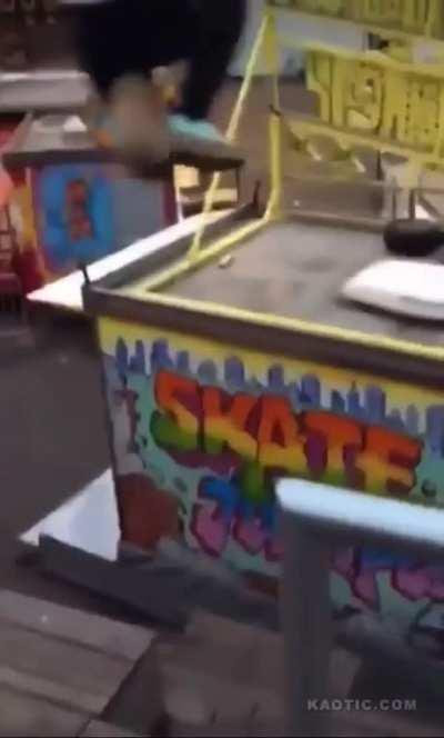 Don't try and jump unless you're sure you can make it