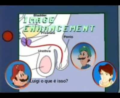 O que é isso Luigi?