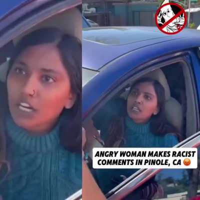 Racist insults hurled by Indian woman in Parking lot dispute