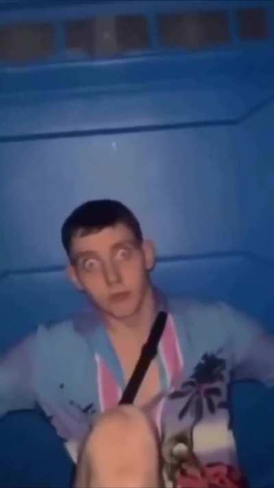 You should leave a dude alone while he’s travelling In his time machine