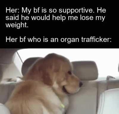 Yeah he's helping her