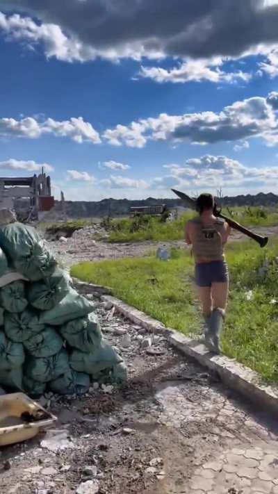 Summer on the frontline