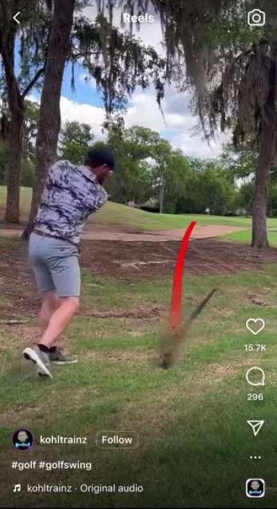 Every golf social media influencer (s/o kohltrainz on IG)