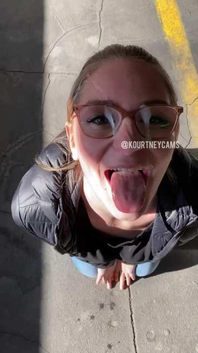 Parking garage facial