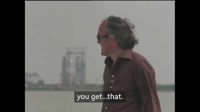 Most impressive one-off shot in documentary history