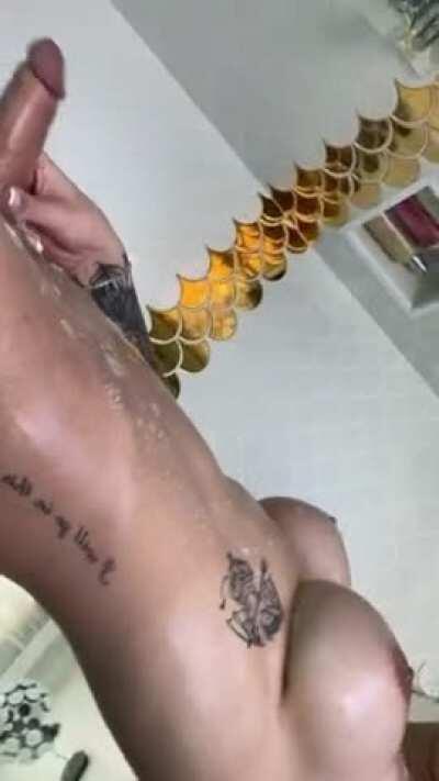 My cock hard 😱open your mouth pls 🤤